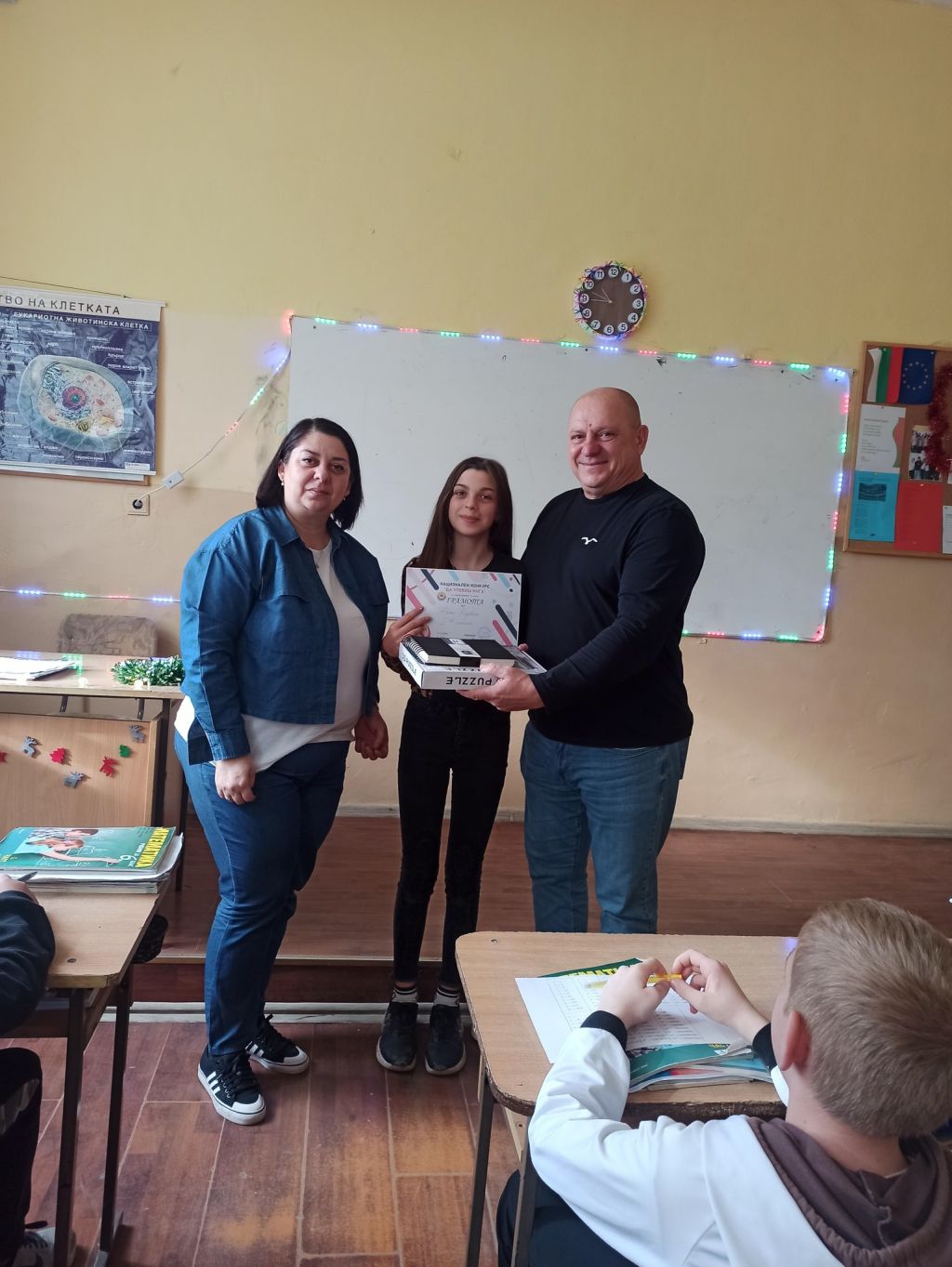 НАЦИОНАЛЕН КОНКУРС „ДА УЛОВИШ МИГА“ - ОБУ Панайот Волов - Тодор Икономово